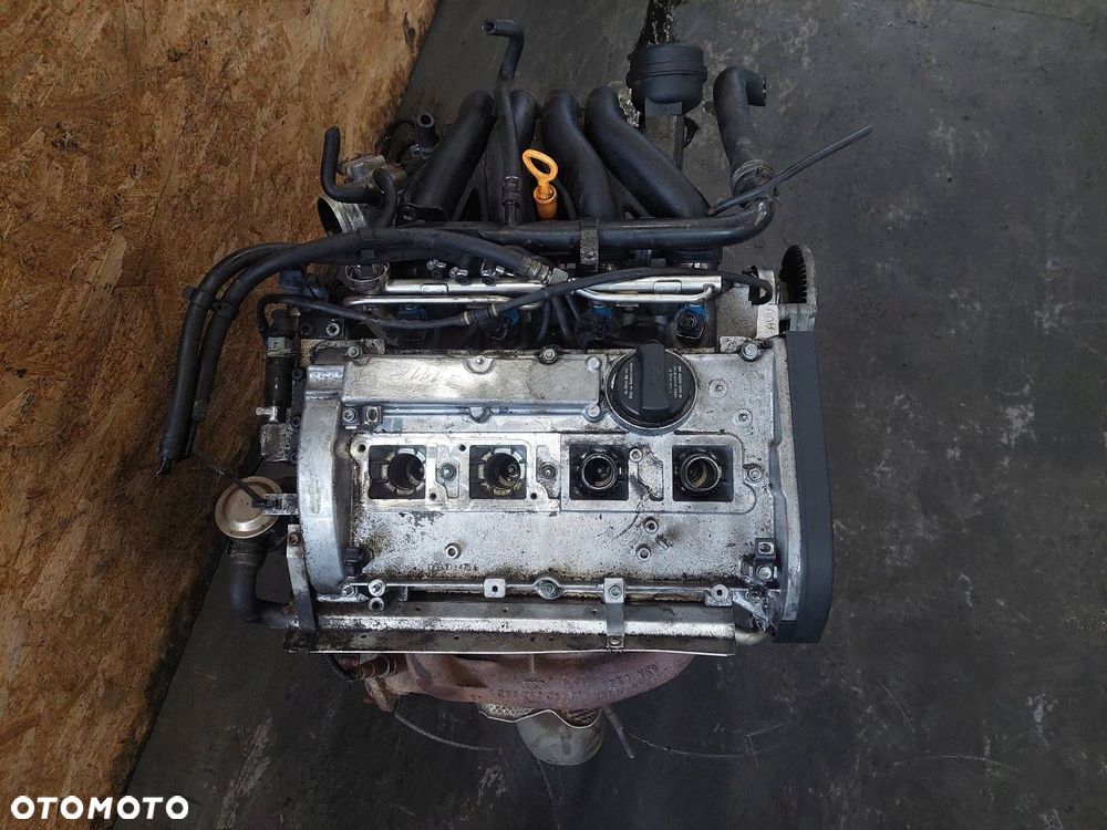 SILNIK BENZYNOWY SŁUPEK AUDI A4 B5 1.8 20V AVV - 5