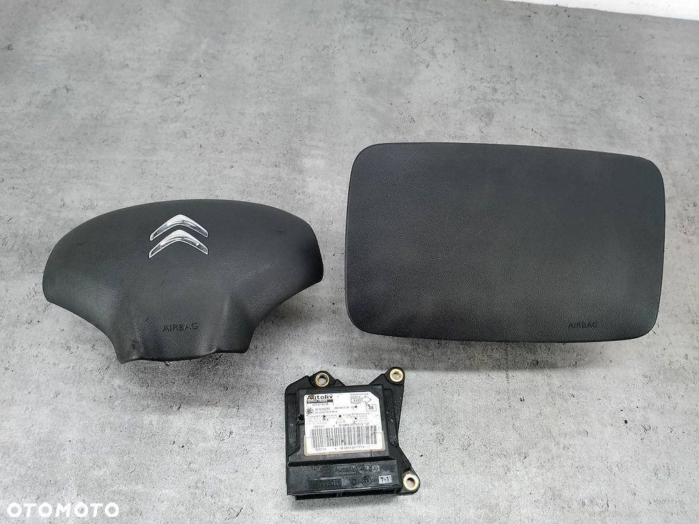 ZESTAW PODUSZEK AIRBAG CITROEN C3 II 96710277ZD  96716904ZD  9676209280 - 1