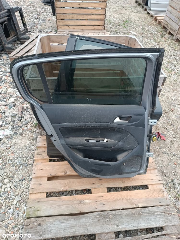 DRZWI LEWE TYLNE LEWY TYŁ PEUGEOT 308 T9 HB - 6