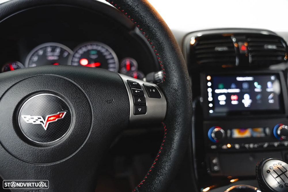 Chevrolet Corvette C6 Z06 - 36