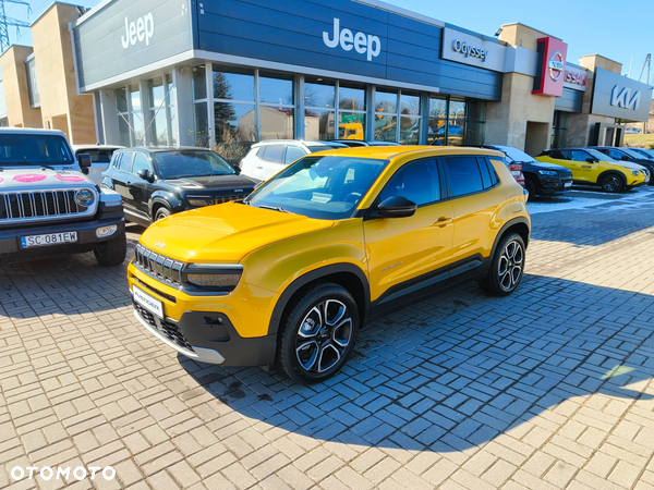 Jeep Avenger 1.2 T3 mHEV Summit FWD eDCT6