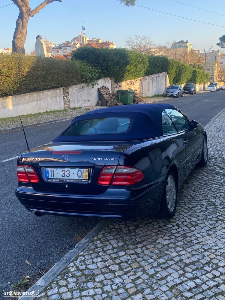Mercedes-Benz CLK 200 Kompressor Avantgarde - 5