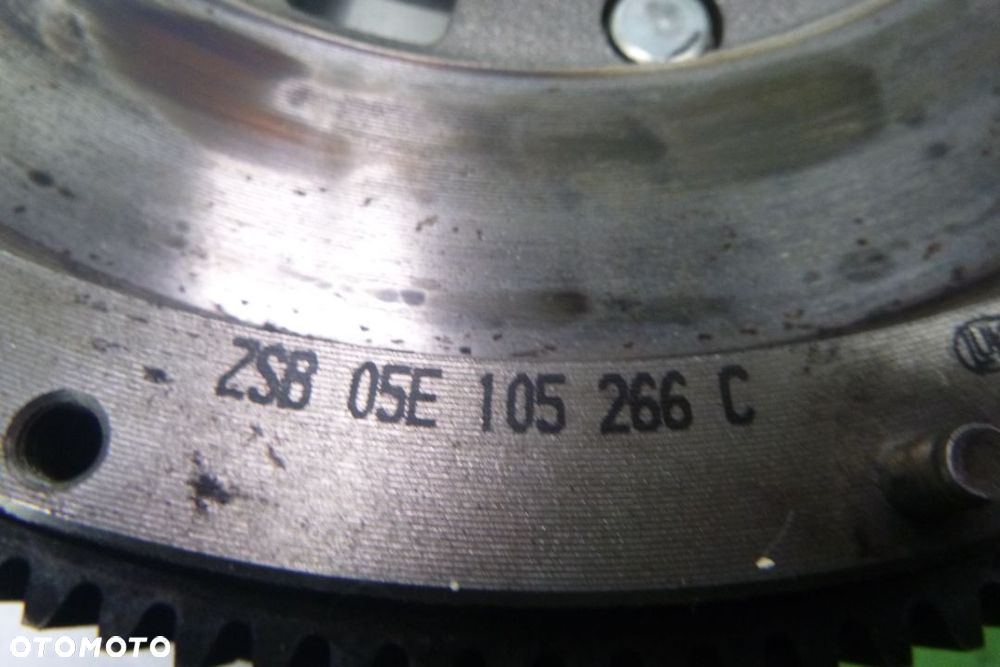 VW AUDI SKODA SPRZEGLO DWUMASA KOMPLET 1.5TFSI 2020R. 05E141031D 05E105266C 05E141025A - 9
