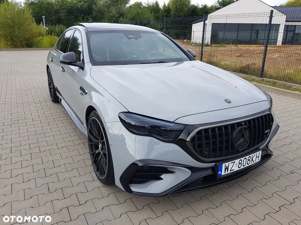 Mercedes-Benz Klasa E AMG 53 PHEV 4Matic+ 9G-Tronic TCT - 3