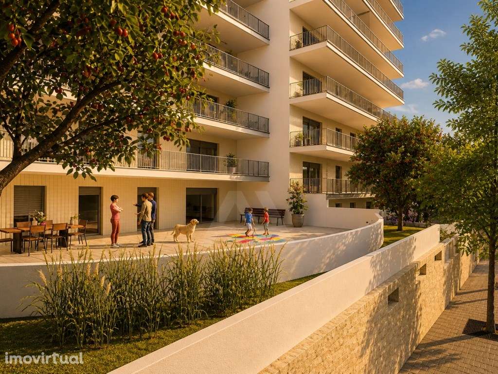 Apartamento T2 com Garagem no Murtal - Grande imagem: 3/26