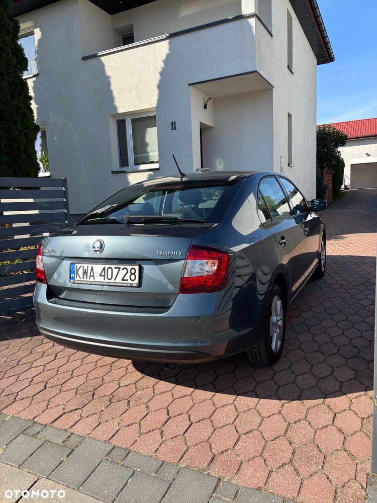 Skoda RAPID 1.0 TSI Ambition DSG - 5