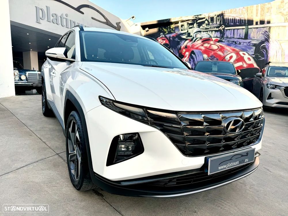 Hyundai Tucson 1.6 T-GDI HEV Vanguard+TA - 1