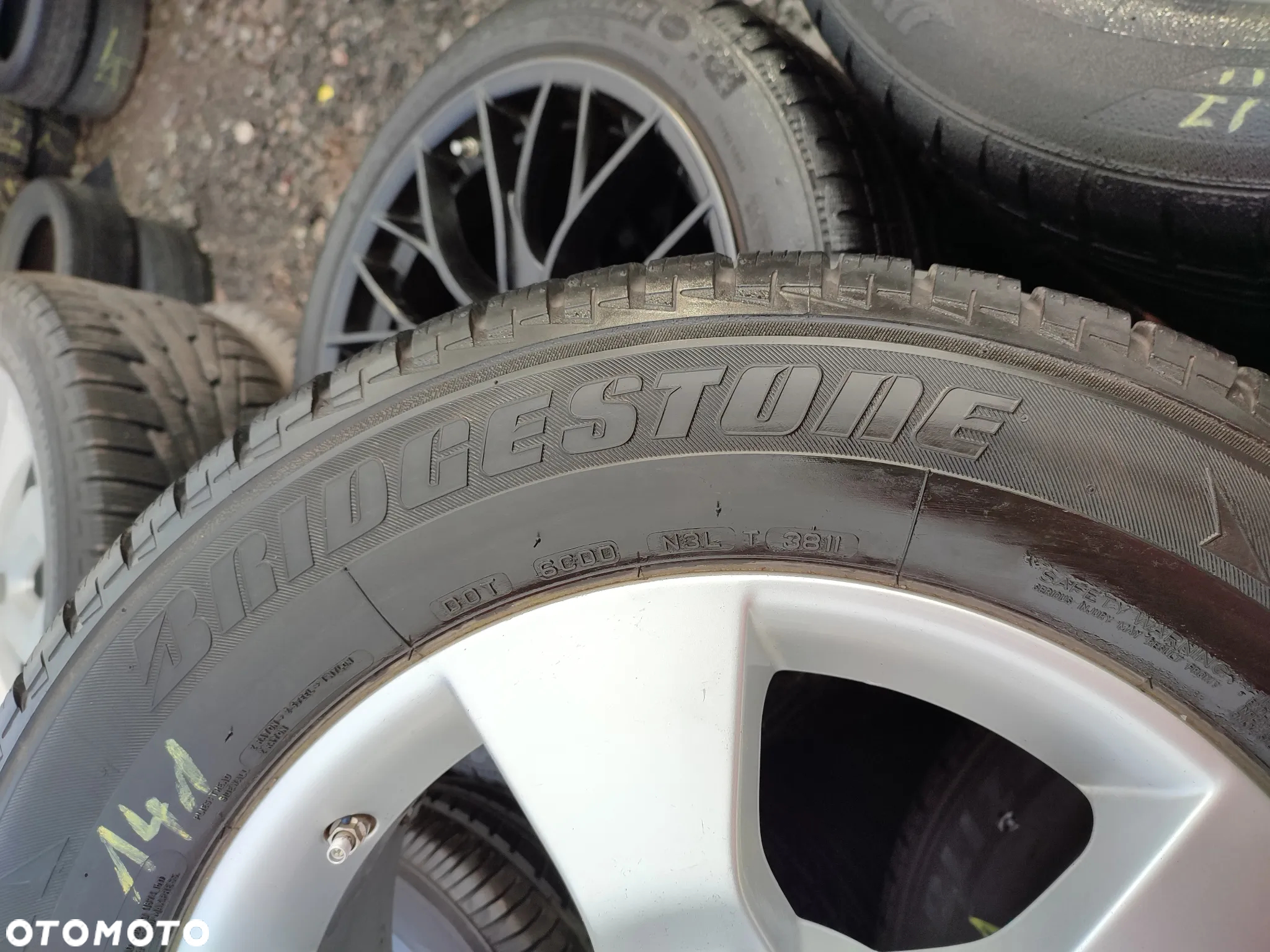 Koła kompletne zima zimowe Mercedes 7.5Jx17 ET47.5 17 cali 235/60 R17 - 2