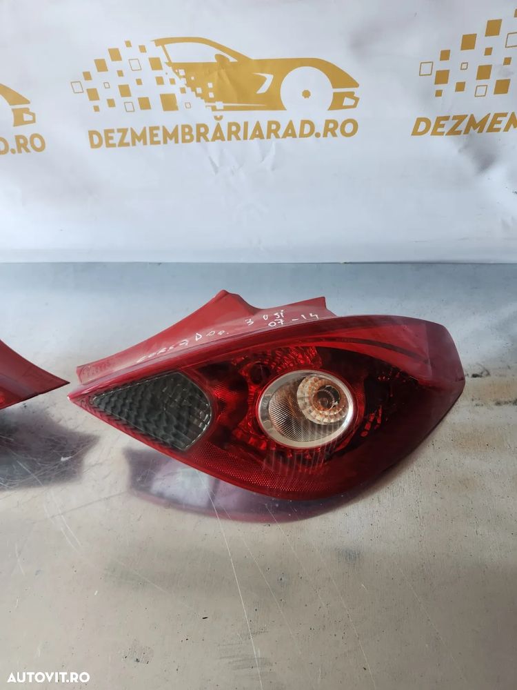 Stopuri Lampa Stop Tripla Stanga Dreapta Opel Corsa D Model 2-3 Usi - Dezmembrari Arad - 7