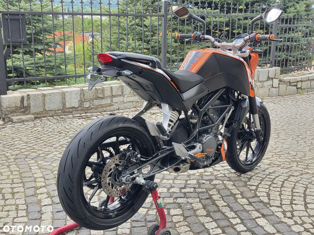 KTM Duke 125 - 4