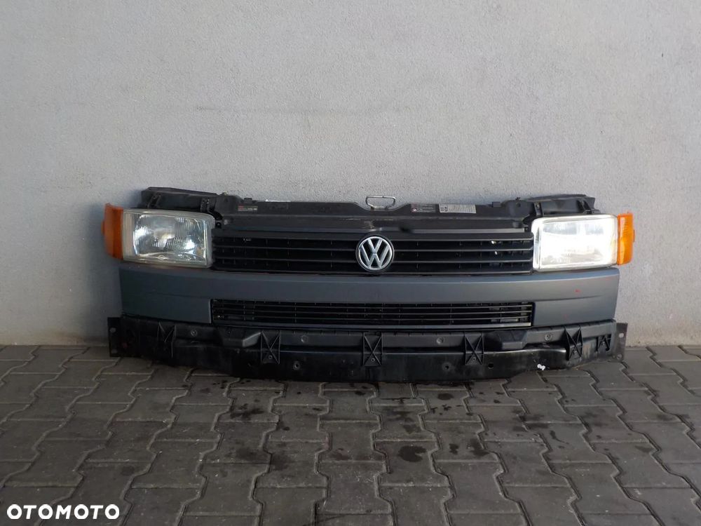 VW T4 96- PRZÓD GRILL WZMOCNIENIE PAS PRZEDNI - 1
