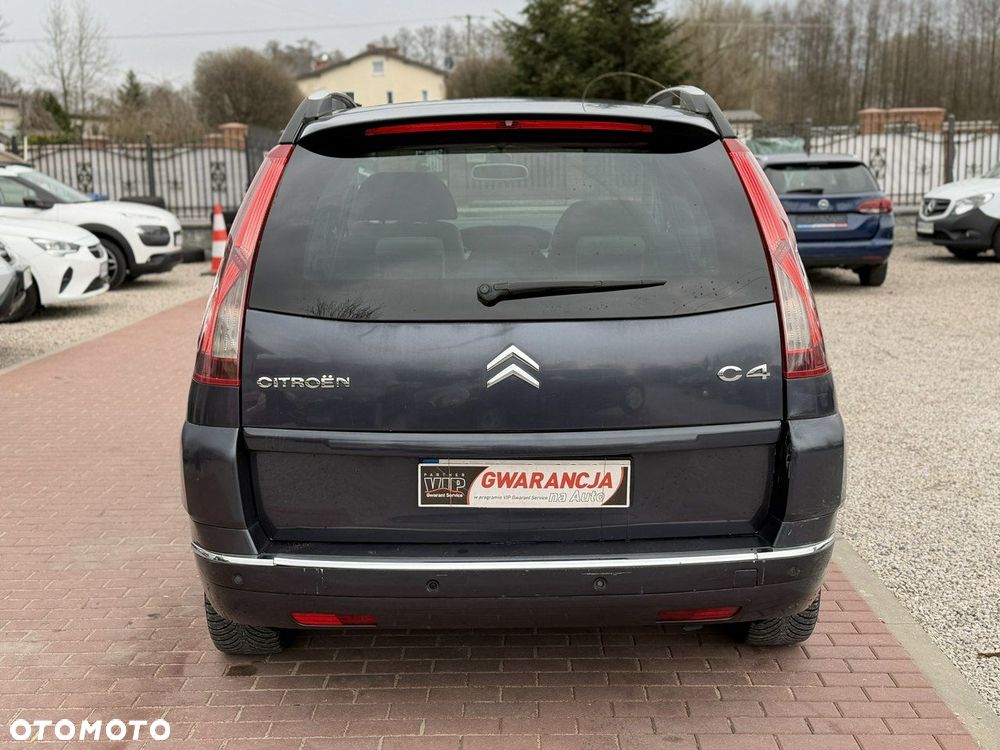 Citroën C4 Grand Picasso 1.6 HDi FAP Exclusive - 9