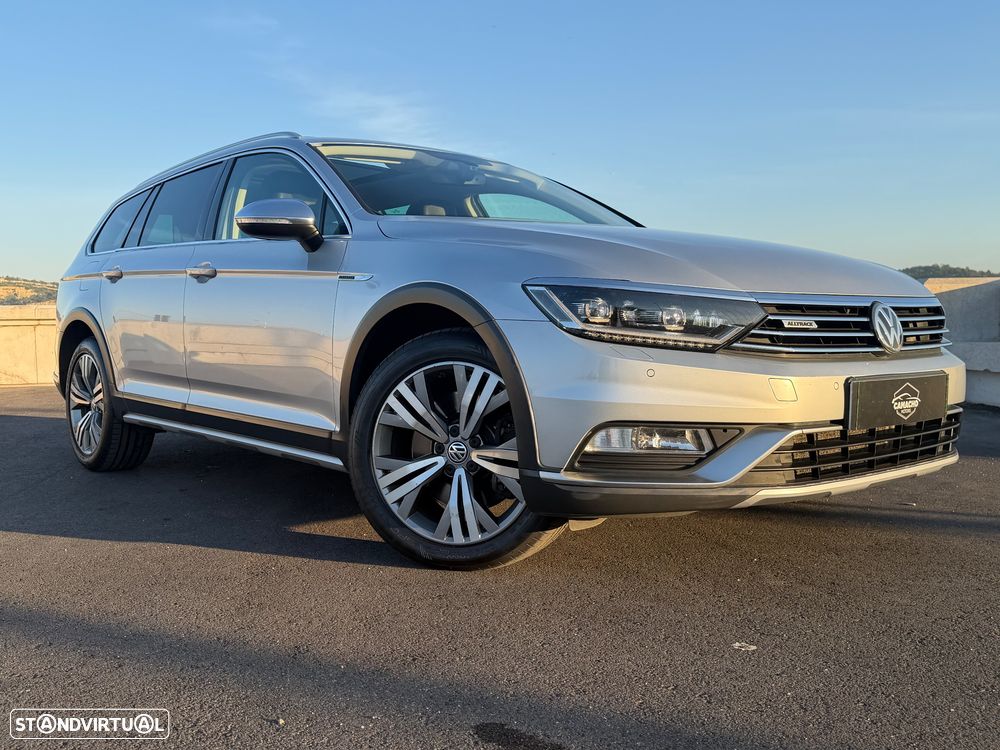 VW Passat Alltrack 2.0 TDI DSG 4Motion - 2