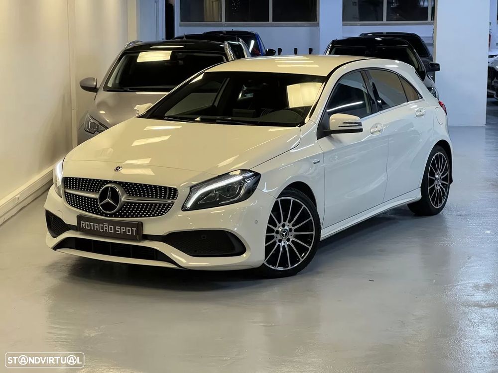Mercedes-Benz A 180 d AMG Line Aut.