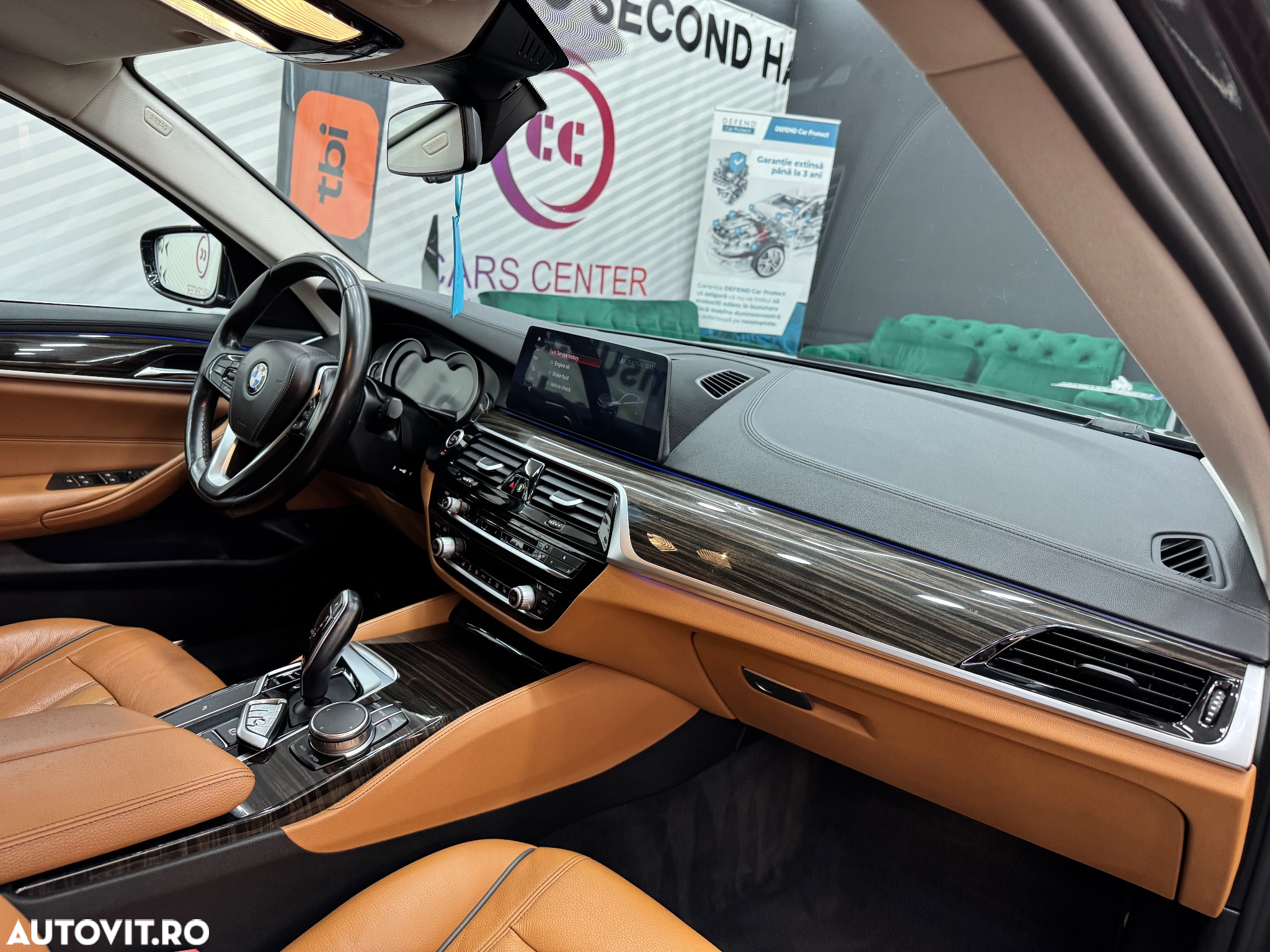 BMW Seria 5 520d Aut. Luxury Line - 15