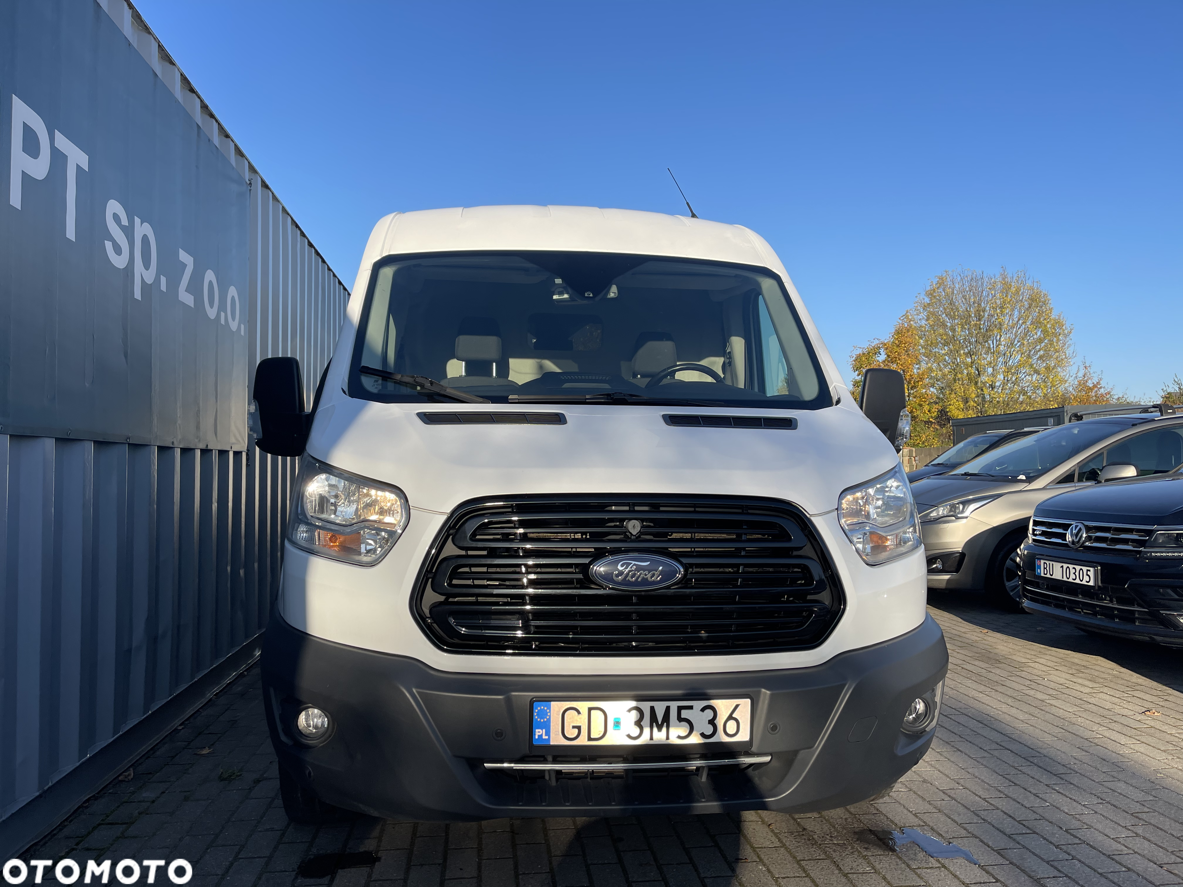Ford Transit 350 L2H2 4x4 5-drzwi WEBASTO Kamera - 3