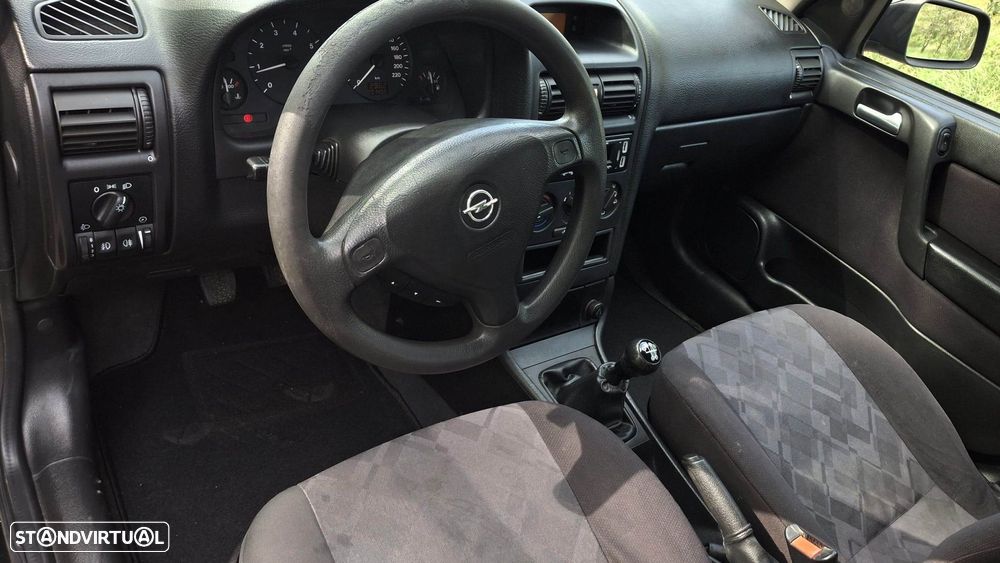 Opel Astra Caravan 1.4 Elegance - 21