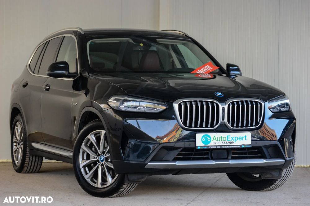 BMW X3 xDrive30e Aut. Luxury Line - 2