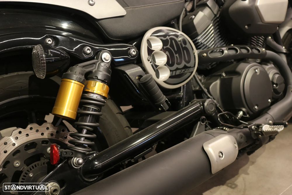 Yamaha XV 950R 60th Anniversary Edition - 2