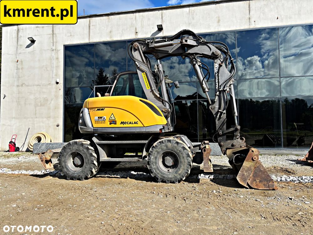 Mecalac 714 MW KOPARKA KOŁOWA 2012R. | CAT LIEBHERR 313 315 312 JCB JS 145 - 4