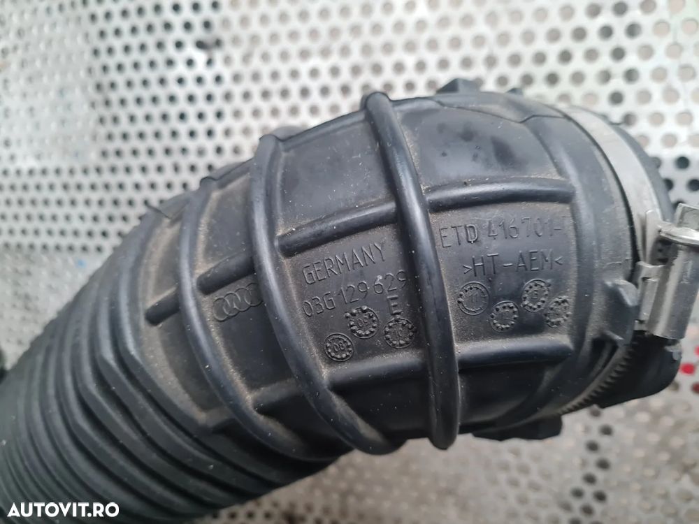 Furtun Conducta Admisie Aer Audi A5 A4 B8 2.0 Tdi Euro 5 Motor CJC Cutie Automata NYM An 2012-2013- - 8