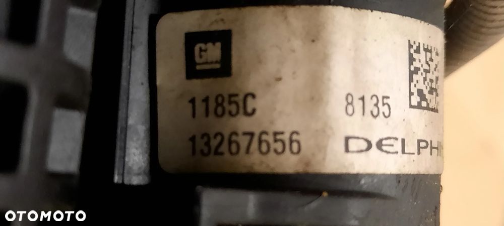 Zestaw chłodnic Opel Astra J  B14NET 1.4 TURBO - 9