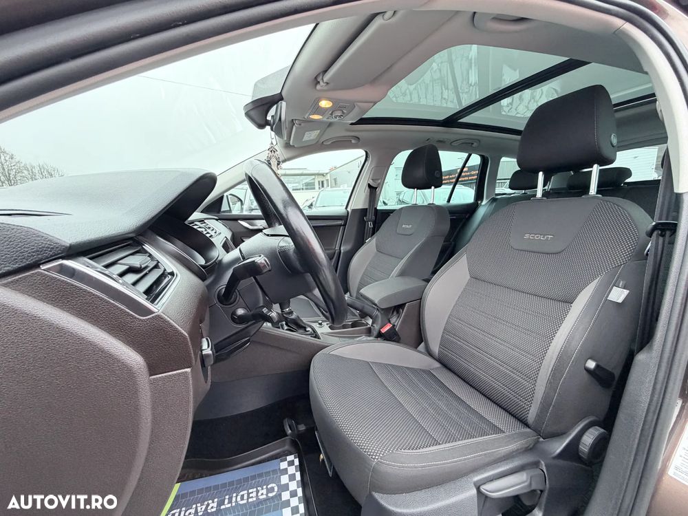 Skoda Octavia 2.0 TDI (Green tec) 4x4 DSG Scout - 9