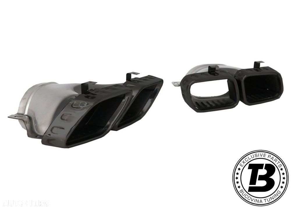 Pachet Exterior compatibil cu Mercedes GLE W167 GLE63s Desgin - 12