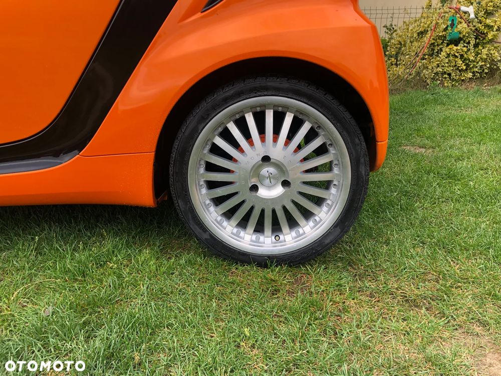 Smart Fortwo softouch edition nightorange micro hybrid drive - 9
