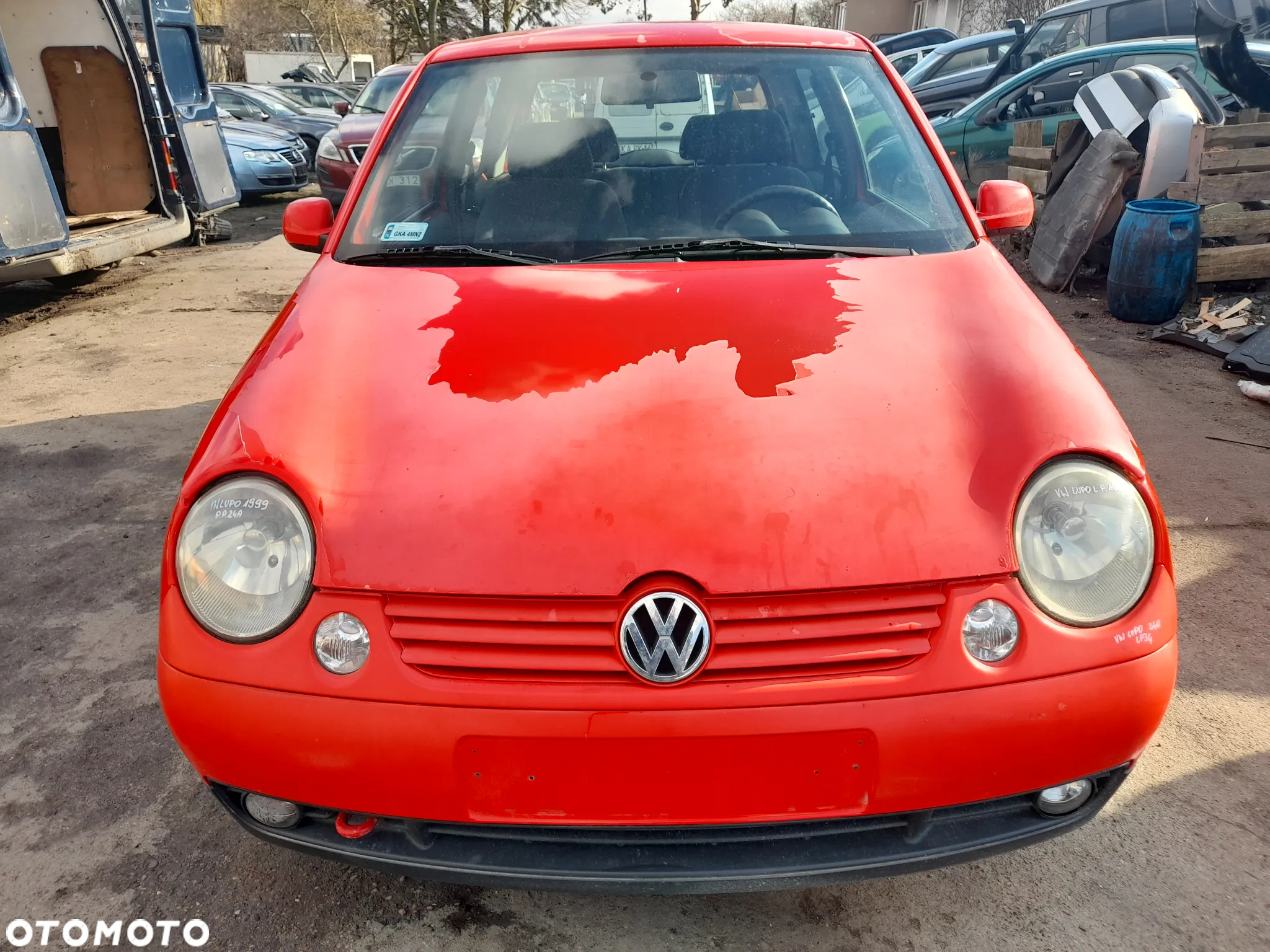VW LUPO LAMPA PRAWY TYŁ PRAWA TYLNA - 20