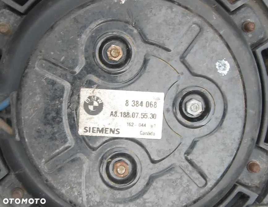 wentylator chłodnicy klimy BMW E39 3 piny - 5