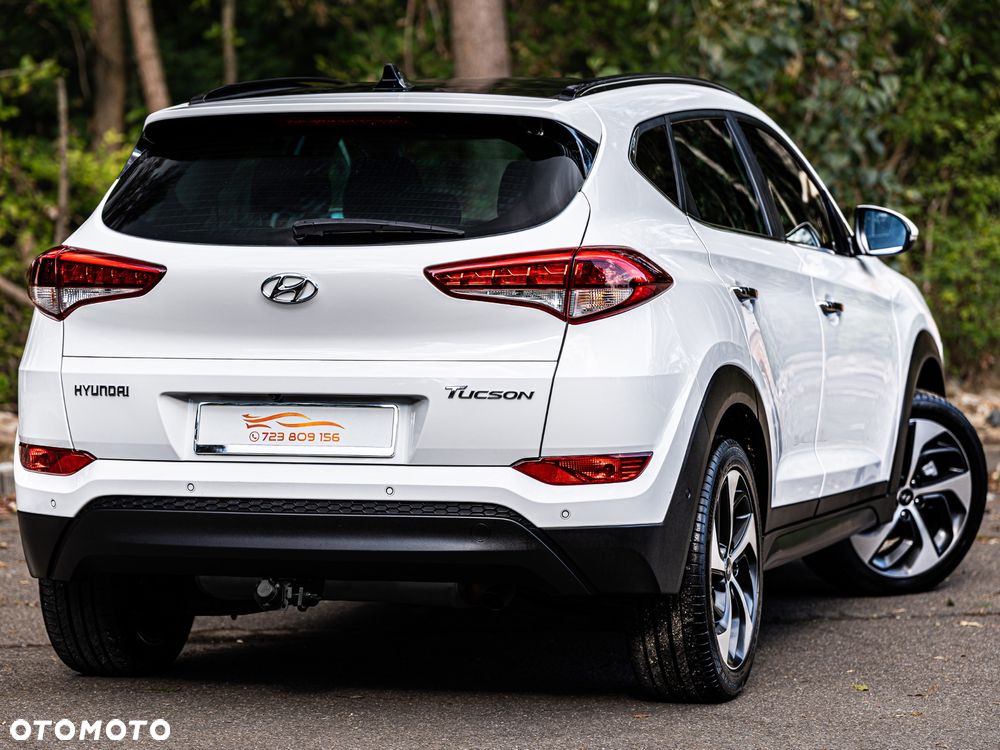 Hyundai Tucson blue 1.7 CRDi 2WD DCT Premium - 4