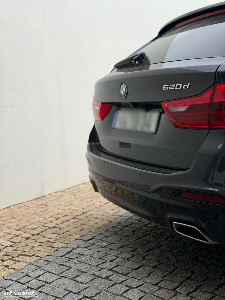 BMW 520 d Pack M Auto - 6