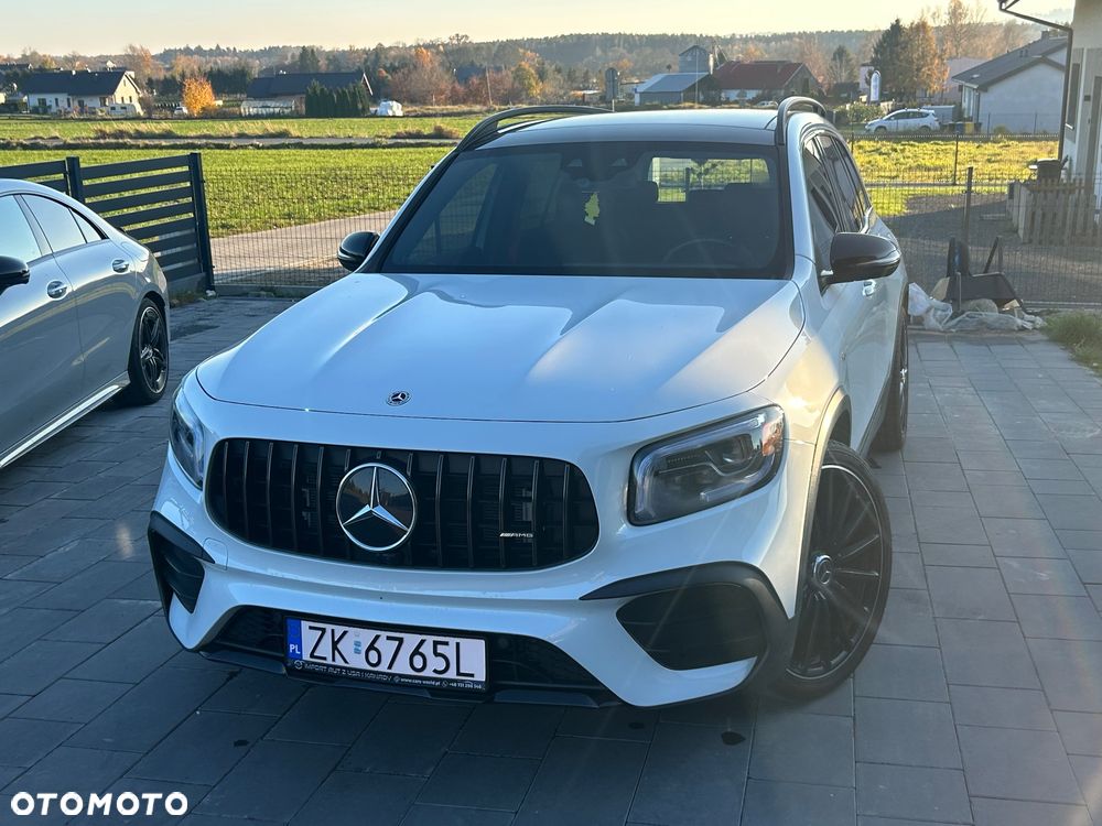 Mercedes-Benz GLB AMG 35 4-Matic - 4