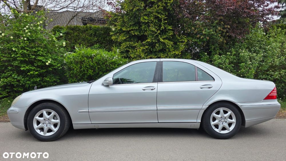 Mercedes-Benz Klasa S 400 CDI - 3