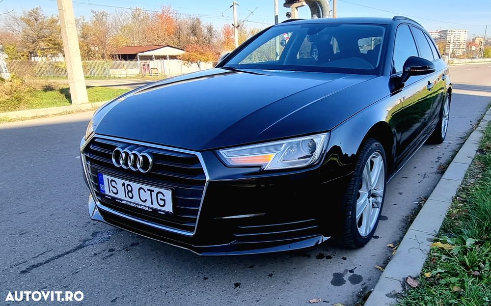 Audi A4 Avant 2.0 TDI S tronic Design - 1