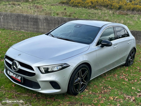 Mercedes-Benz A 180 d 7G-DCT Progressive