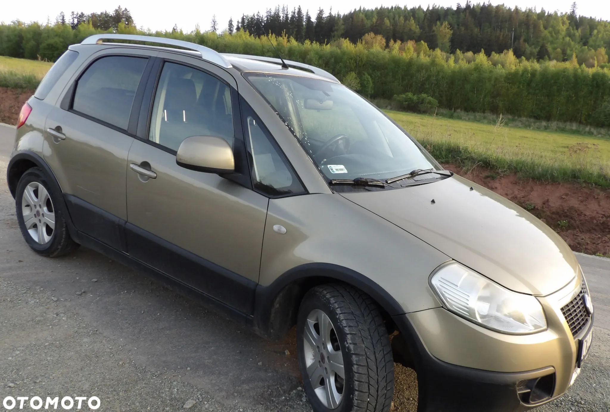 Fiat Sedici 1.9 Multijet 4x4 Dynamic - 4