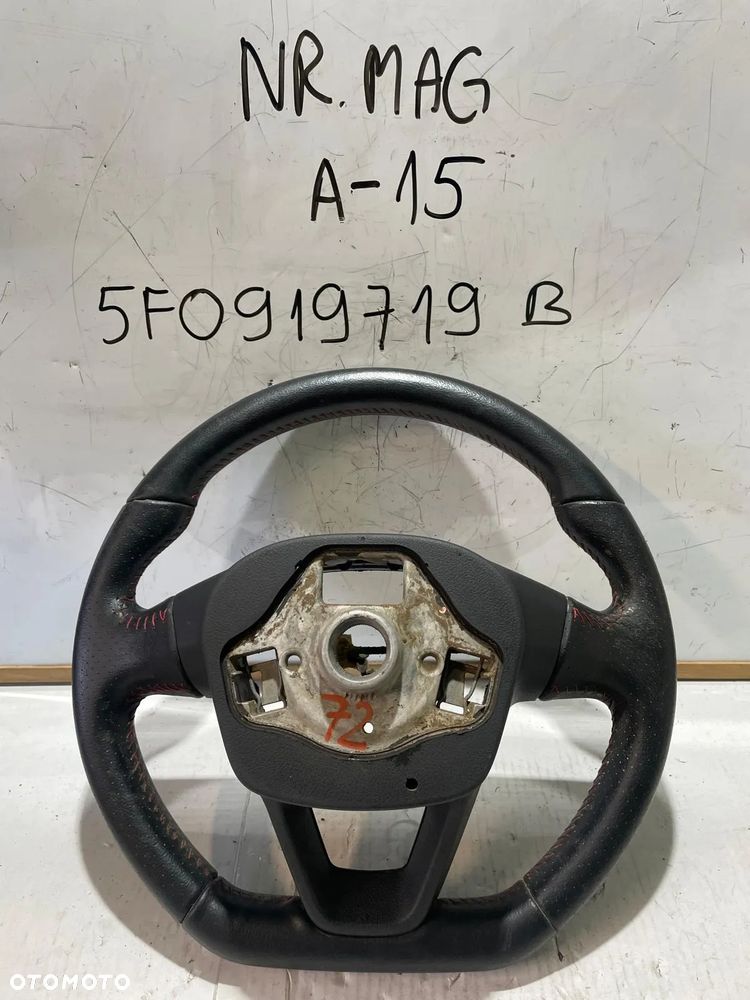 KIEROWNICA MULTIFUNKCYJNA SEAT LEON III FR 5F0919719B - 2
