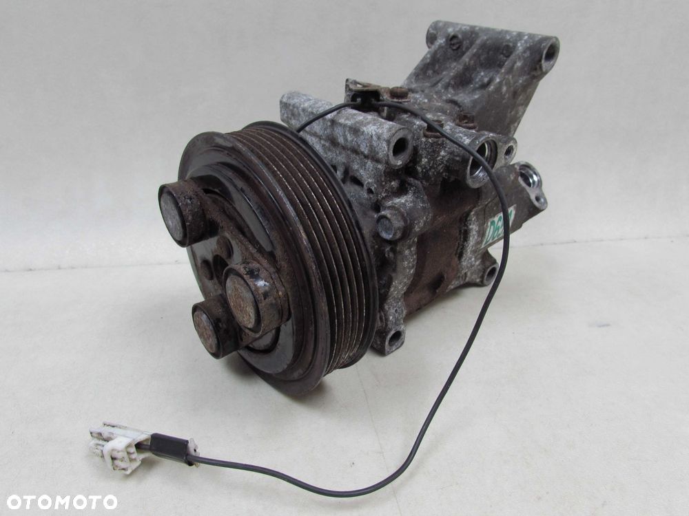 MAZDA 2 II DE DH 1.3 1.5 SPREZARKA KOMPRESOR KLIMATYZACJI V09A1AA4AK 08-14 OKAZJA - 2