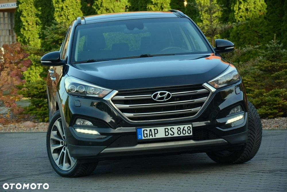Hyundai Tucson 2.0 CRDI 4WD Automatik Premium - 8