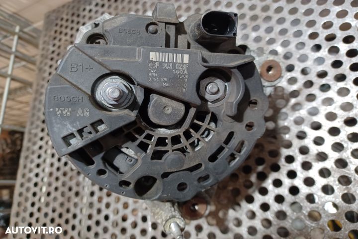 Alternator 2.0 BKD 06F903023F Seat Altea 1 [2004 - 2009] Freetrack mi - 3