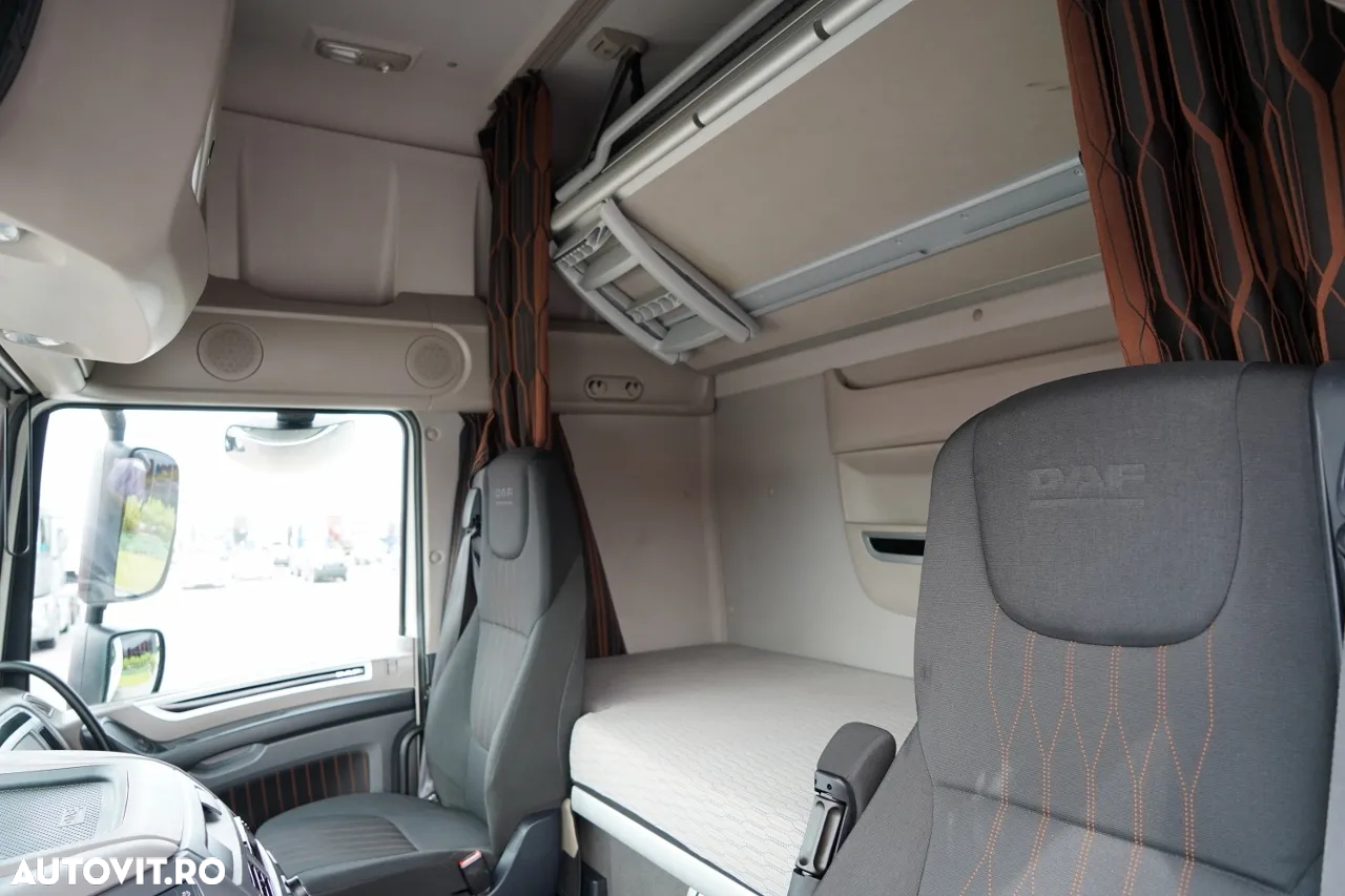 DAF XF 480 / CABINĂ SUPER SPACE / RĂCIRE I-PARK / ANVELOPE 100% / 290.000 KM / CONTRACT DE SERVICE GOLD - 24