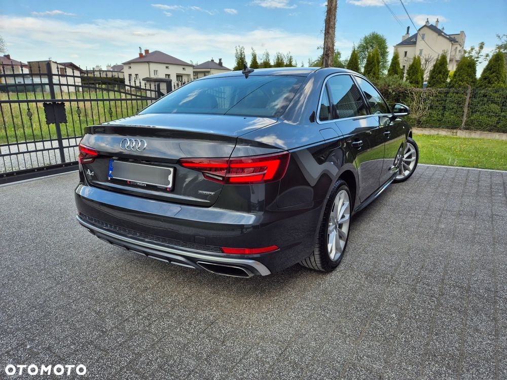 Audi A4 Limousine 2.0 TFSI quattro S tronic sport - 5