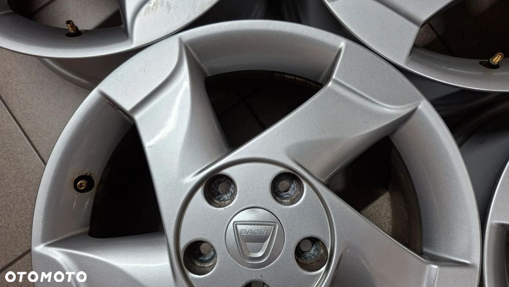 Felgi Aluminiowe 16 Dacia Duster 5x114.3 ET 50 Aconit - 4