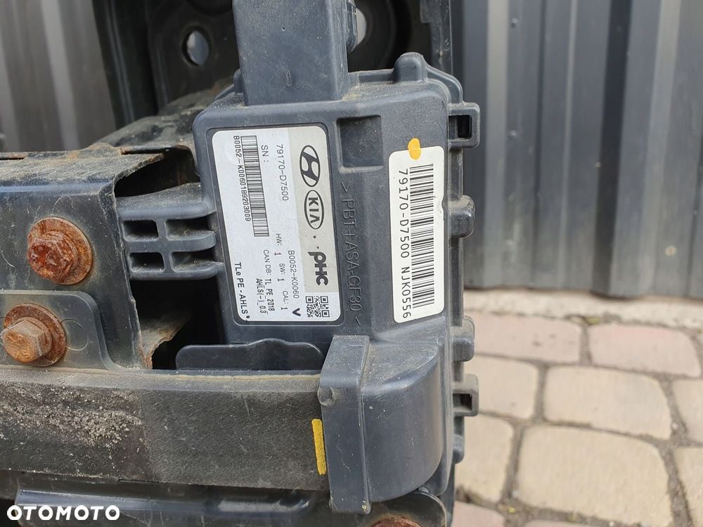 PAS WZMOCNIENIE CHŁODNICE TUCSON III LIFT Z LISTWA PIESZEGO 79170-D7500 - 4