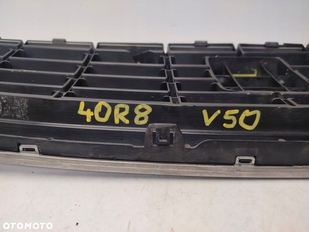 volvo v50 lift 07r- grill atrapa chłodnicy 30744914 - 4