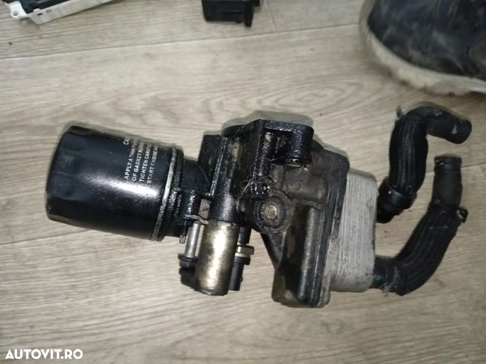 Termoflot carcasa filtru ulei cu supapa presiune citroen, peugeot , ford 2.0 tdci 9807594380, 9815631580 - 2