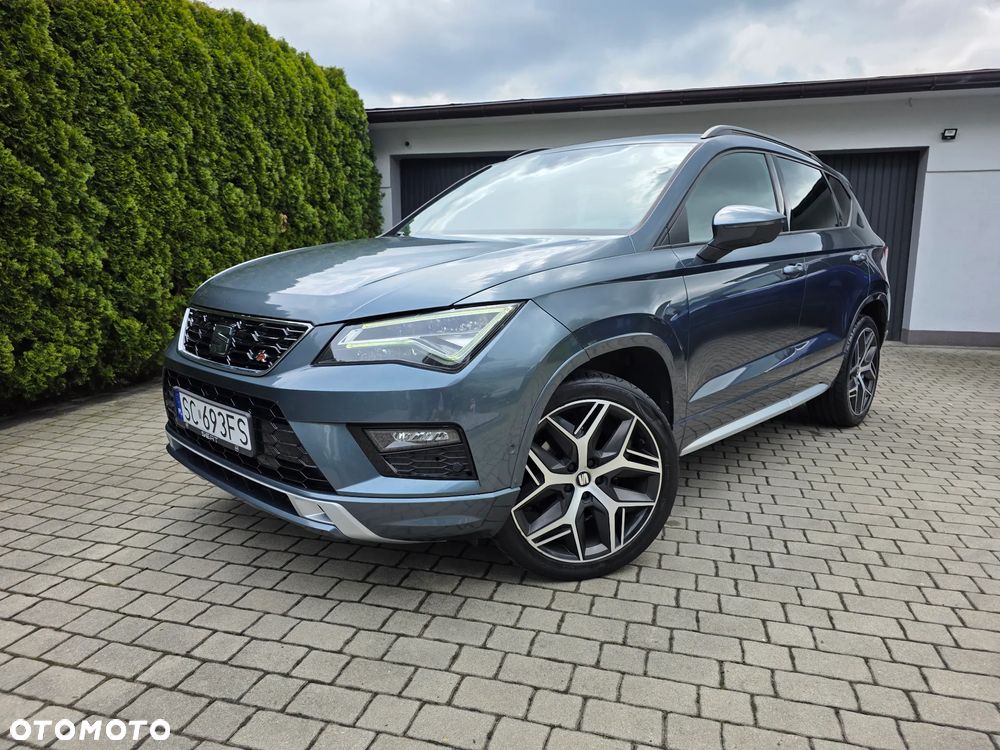 Seat Ateca 2.0 TDI 4Drive DSG FR BLACK EDITION - 11