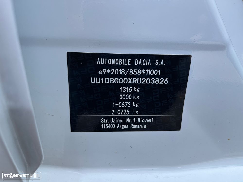 Dacia Spring — fotografia 34